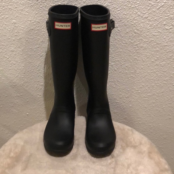 foldable rubber boots